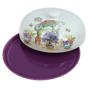 Блюдо для блинов Прованс Agness, керамика 000000000001163119