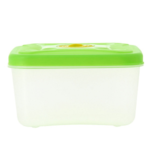 Квадратный контейнер для хранения Пластмасыч, 0.5л 000000000001151293