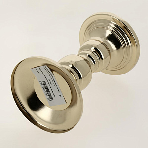 Подсвечник декоративный "NEO Classic" 15см металл/стекло золото R011283 000000000001200403