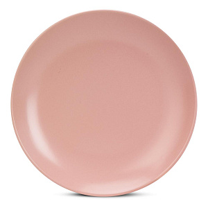 Набор столовой посуды 18 предметов FORA розовый керамика 000000000001223055