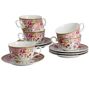 Чайный набор Ренессанс Matissa, 270мл, 12 предметов 000000000001126465