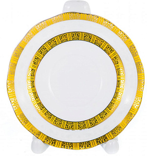 Чайная пара (чашка 220мл) BALSFORD Паллада Фаворит подарочная упаковка фарфор 000000000001193928