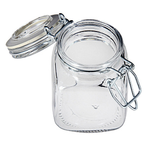 Набор банок с бугельным замком, 100мл, 4 шт. 000000000001169907