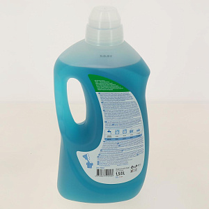 Гель/концентрат для стирки белых вещей придает вещам ослепительную белизну не повреждая волокна ткани ALPI GRASS 112602 1500мл 000000000001198786