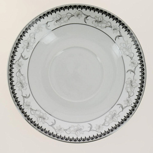 Набор чайный 12 предметов 220мл (6 чашек + 6 блюдец) GUTERWAHL ВЕНЕРА киффа ПУ фарфор 114-19008 000000000001205651