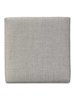 Пуфик складной 30х30х30см куб серый рогожка 000000000001226406