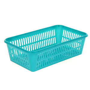 Корзина ПОЛИМЕРБЫТ, пластик, 250х150х72 мм. С331 000000000001017719