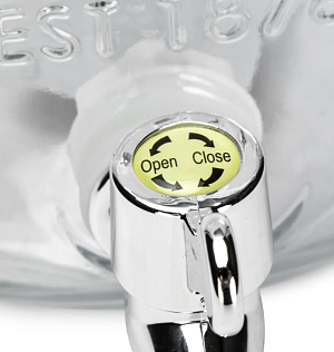 Банка для напитков 3,5л с краном в коробке B090026_MP 000000000001227494