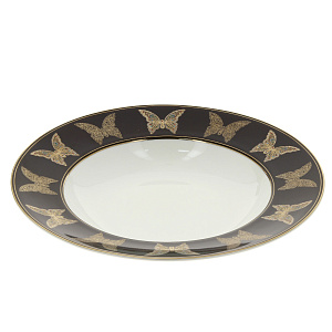 Набор суповых тарелок Butterfly Valentin Yudashkin, 23 см, фарфор, 3 шт. 000000000001164166