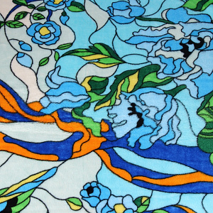 Покрывало Цветково Павлина, 150х200 см, Air Soft 000000000001138810