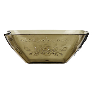 Салатник АЛЬТЕРНАТИВА "Нежность", пластик, 0,5 л. М740 000000000001065726