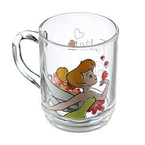 DISNEY Набор детской посуды 3 предмета LUMINARC Tinker Bell Color Child 000000000001119930