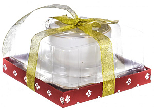 Набор чайный 12 предметов (чашка 220мл-6шт/блюдце-6шт) BALSFORD Грация Луиза подарочная упаковка фарфор 000000000001193977