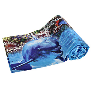 Комплект постельного белья Море, 2 спальный, бязь 000000000001172012