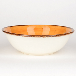 Набор столовой посуды 24 предмета TULU PORSELEN Deniz ORANGE фарфор 000000000001210096