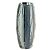 Ваза стеклянная с ручным рисунком, дизайн Danuta Kotova, бочка высотой 26 см, пескоструйное матирование. 7736/250/sh112/1 000000000001191017