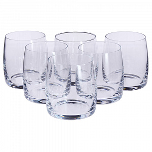 Набор стаканов для бренди 6шт 290мл BOHEMIA CRISTAL Идеал бесцветное стекло 000000000001007340
