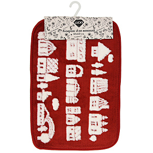 Коврик для ванной Lucky, 40х60 см 000000000001165995