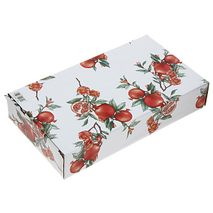 Шубница Гранаты Agness, 27х15х4 см 000000000001166374