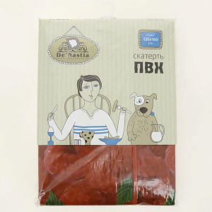 Скатерть DE'NASTIA ПВХ фланель 120х160см E010054 000000000001109146