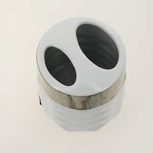 Стакан для зубной пасты и щётки MONO керамика PRIMANOVA D-20022 000000000001201659