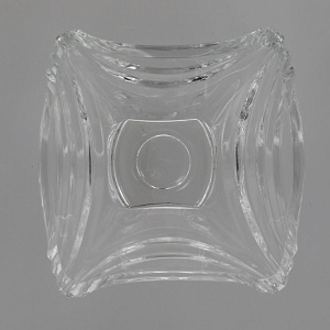 Cалатник 1шт 14,5см 185мл LADAN иранское стекло696/1 000000000001205590