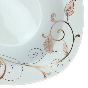 Суповая тарелка Оливия Matissa, фарфор, 20 см 000000000001082319