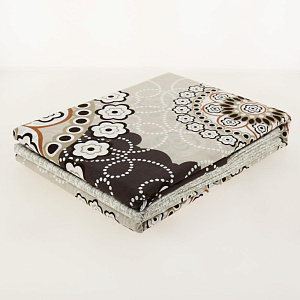 Комплект постельного белья 2-спальный ПОСУДА ЦЕНТР круги 80%хлопок20%полиэстер 000000000001185321