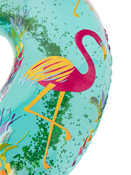 Круг для плавания 70 см фламинго в ассортименте 000000000001227389