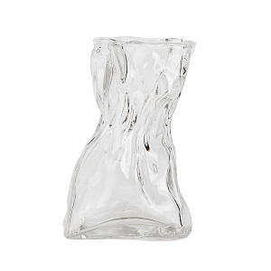 Ваза 15х10см Байс прозрачная стекло 000000000001220836
