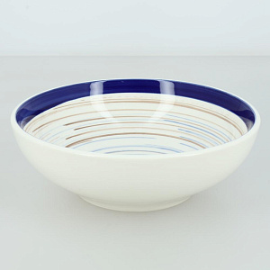 Салатник 18см/750мл ELRINGTON АЭРОГРАФ Лазурный день керамика 000000000001210589