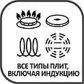 Сковорода ВОК 28 EVEREST С6361902 000000000001186225