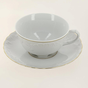 Сервиз чайный 6 предметов (чашки 220мл) CMIELOW Rococo 3604 фарфор 000000000001172764