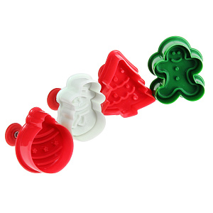 Формочки для печенья Рождество Zenker, 4 шт. 000000000001168128