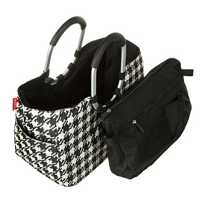 Сумка Loopshopper M fifties black Reisenthel 000000000001123246