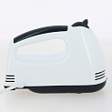 Миксер LUAZON HOME LMR-02 ручной 180Вт 7 скоростей 4 насадки бело-черный пластик 2691402 000000000001180053