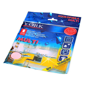 Многофункциональная салфетка York, микрофибра 000000000001073130