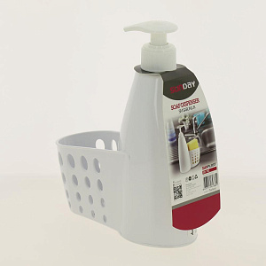 Диспенсер для жидкого мыла с держателем, SB-761 000000000001189272