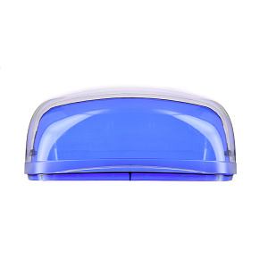 Большая хлебница Кристалл Idea, синий 000000000001129733