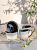 Салатник 12,8см LUCKY Градиент голубой/бежевый керамика 000000000001211771