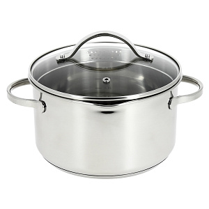 Кастрюля 3,6л Prime нержавеющая сталь SH09363 000000000001113670