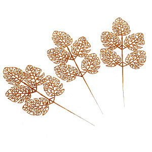 Набор веток Бронза 3шт 32см R010554 000000000001191487