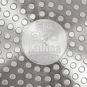 Сковорода 24см LADINA REGULAR глубокая антипригарное покрытие алюминий 000000000001204289