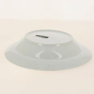 Тарелка фарфор суповая 240 мм супадкий край Маки,069542 000000000001193483