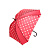 Зонт трость Umbrella ruby dots Reisenthel 000000000001123220