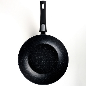 Сковорода-Вок 28см CRISTELLE Black stone кованый алюминий Cr2381 000000000001205272
