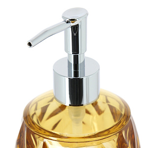 Диспенсер для жидкого мыла Узорный Fresh Code, 360мл, акрил 000000000001135550