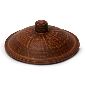 Блюдо для запекания-кокотница 550мл Солнечногорская керамика Гладкая 000000000001216571