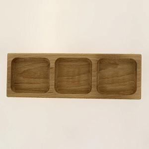 Менажница Natura прямоугольная 300х100х25 мм GR1056-НК 000000000001192776