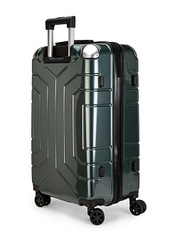 Чемодан на колесах M (42х26х65см) соты хаки PC 000000000001226583